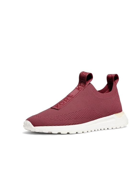 MICHAEL Michael Kors Shoes - MICHAEL Michael Kors Bodie Stretch Knit Sneakerz ▪︎ Deep Red